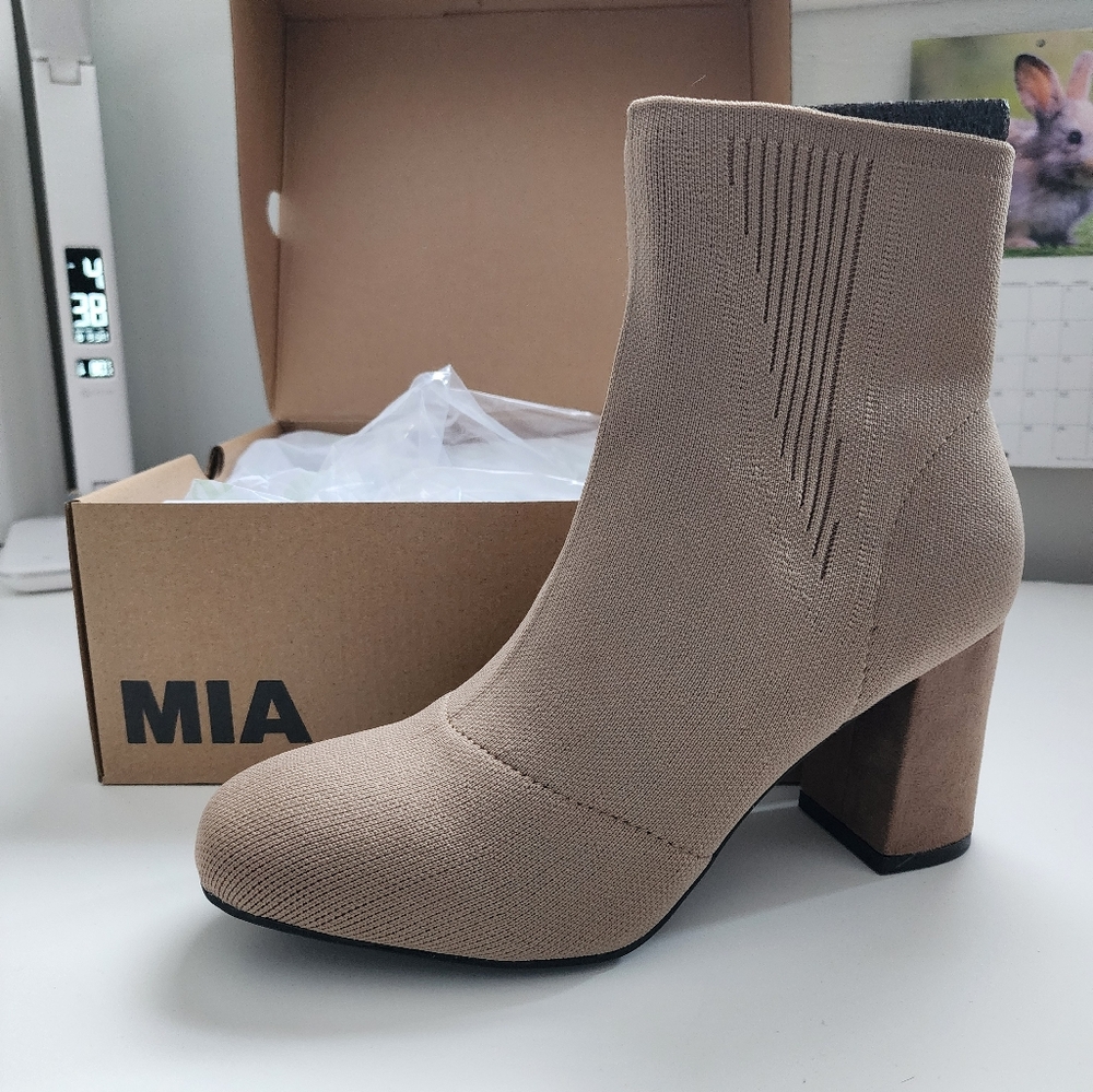 MIA Braxton Knit boots Size 10 - Picture 8 of 11
